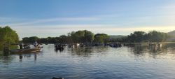 Fishing in Lake Geneva, WI